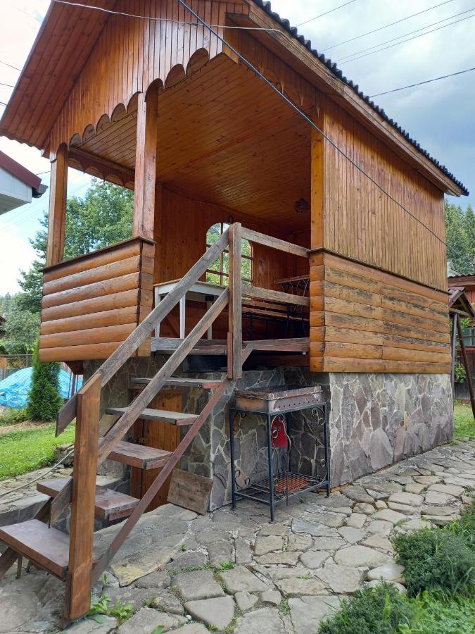 Садиба Горизонт Verhovina Kültér fotó